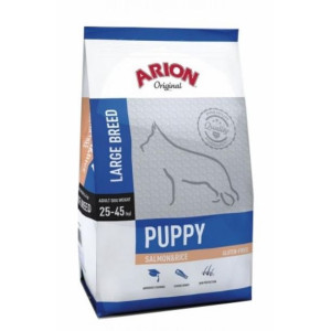 Arion Original Salmon & Rice Large Puppy Łosoś & Ryż Karma Dla Szczeniąt Du
