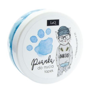 Laq, Niebieska Pianka do Mycia Łapek, 50 ml