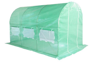 Tunel Foliowy 2 X 3,5 M (7 M2) Zielony