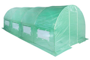 Tunel Foliowy 300 X 600 Cm (18 M2) Zielony