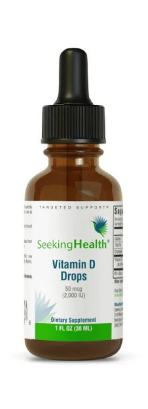 Vitamin D3 Drops (30 ml)