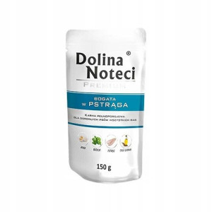 Dolina Noteci Pstrąg saszetka 150 g