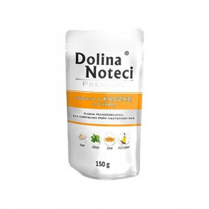 Dolina Noteci Kaczka/Dynia saszetka 150 g