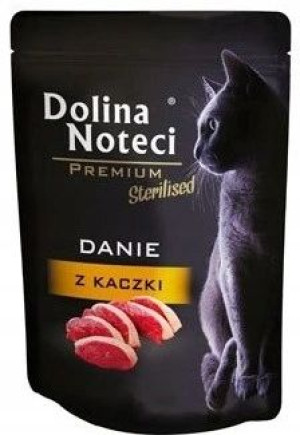 Dolina Noteci Kaczka Saszetka Dla Kota 85 g