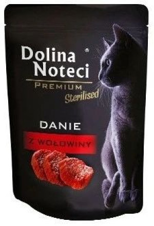 Dolina Noteci Wołowina Saszetka Dla Kota 85 g