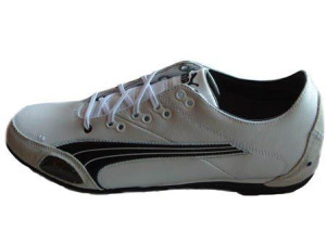 PUMA młodziezowe SKÓRZANE ADIDASY BIALE 42,5