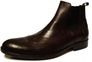-40% Skorzane sztyblety wsuwany gumki NR 45