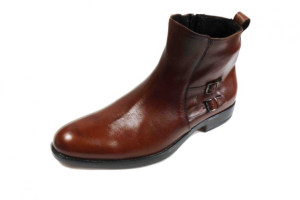-40% Skorzane sztyblety koniak sliczny NR 43