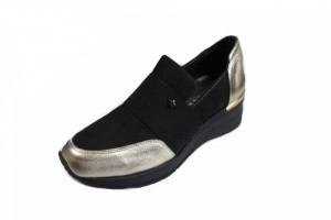 SKÓRZANE POLSKIE Sneakersy korurn 5 cm 37