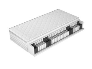 Materac kieszeniowy UNIQUE SILVER 70x200