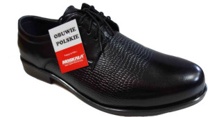 Bardzo Szerokie Buty Meskie Tegosc 3 X H 39 Czarny