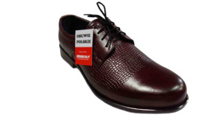 Bardzo Szerokie Buty Meskie Tegosc 3 X H 45 Bordo