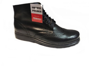 BARDZO szerokie BUTY MESKIE kozaki 3 X H 42