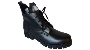 Botki trapery czarne obcas 3cm nr.38