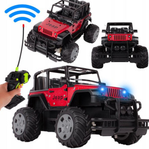 Auto Terenowe Jeep Rc 1:20 Metalowe Sterowane