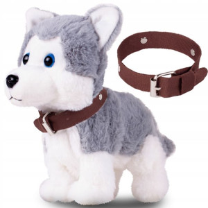 Interaktywny Piesek Pies Husky Sterowany Głosem