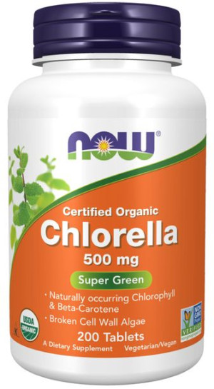 Chlorella 500 mg (200 tabl.)