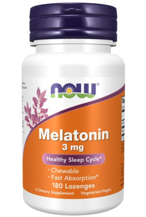 Melatonina 3 mg do ssania (180 tabl.)