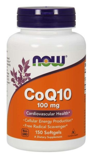 Koenzym Q10 100 mg (150 kaps.)