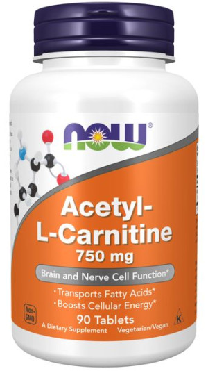 Acetylo-l-karnityna 750 mg (90 tabl.)