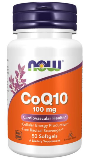 Koenzym Q10 100 mg (50 kaps.)