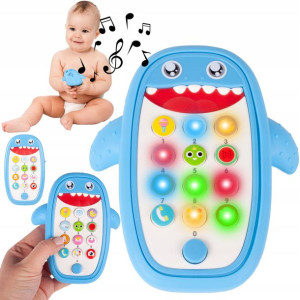 Telefon Dla Malucha Wesoly Rekin Shark Baby Dźwięk