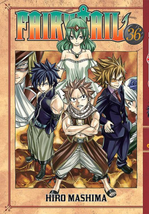 Manga Fairy Tail Tom 36