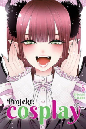Manga Projekt: cosplay Tom 5