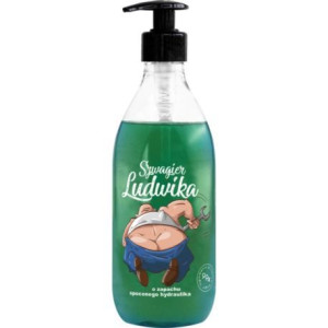 Laq, Żel do Mycia Ciała i Rąk dla Mężczyzn, 500ml
