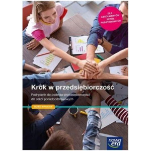 Krok w przedsiębiorczość Podręcznik Nowa Era 2020