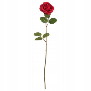IKEA FEJKA SMYCKA sztuczna róża 52cm jak żywa