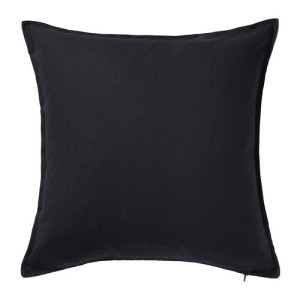 Ikea Gurli Poszewka Na Poduszkę 50x50 Czarna