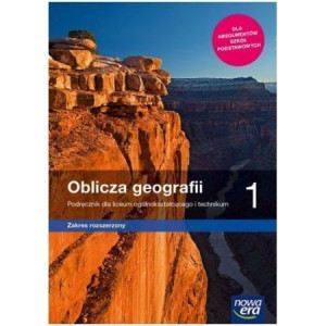 Oblicza geografii 1 Podręcznik ZR Nowa Era 2019