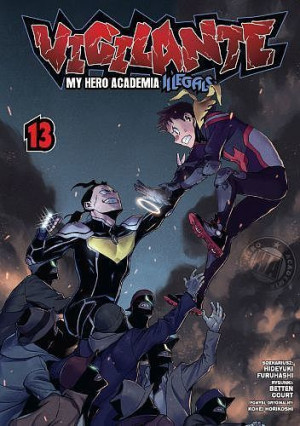 Manga Vigilante – My Hero Academia Illegals - Tom 13
