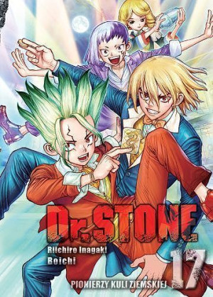 Manga Dr Stone Tom 17