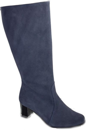 -20% skórzane KOZAKI szeroka cholewka aż 44 cm 39