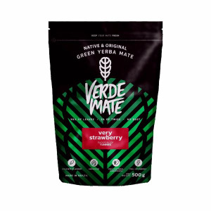 Yerba Mate Verde Mate Green Very Strawberry 500g