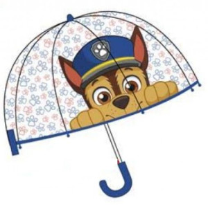 Parasol przeźroczysta parasolka Psi Patrol Chase