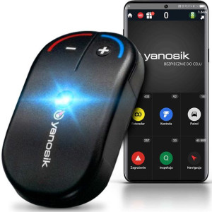 Yanosik Alert Pilot Do Aplikacji Yanosik - Nowość