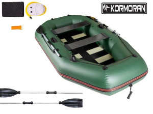Ponton Kormoran 260 SF  podłoga motorowy