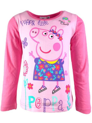 Bluzka z długim rękawem dla dziewczynki Świnka Peppa - 98