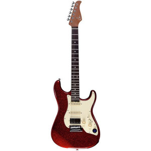 Mooer Gtrs S800 Red - Gitara Elektryczna