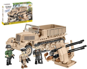 Klocki Cobi 2274 Pojazd Wojskowy Sd. Kfz 7/1&2cm Flakviertling Ww2 Hc