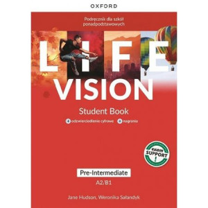 Life Vision Pre-Intermediate A2/B1 Student Book