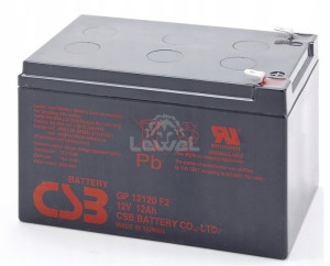 Akumulator żelowy CBS GP 12120F2 12V 12Ah