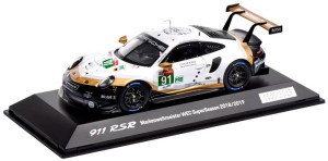 Modelik 1:43 Porsche 911 991.2 Rsr Wec Superseason 2018/2019 Spark