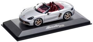 Modelik 1:43 Porsche 982 Boxster 25th Aniversary Minichamps