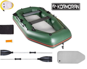 Ponton Kormoran 260 AD  podłoga AIR DECK