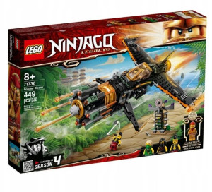LEGO Ninjago 71736 Kruszarka skał