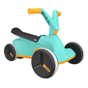 BERG Turkusowy Jeździk GO Twirl Turquoise z grą dla dzieci 10m+